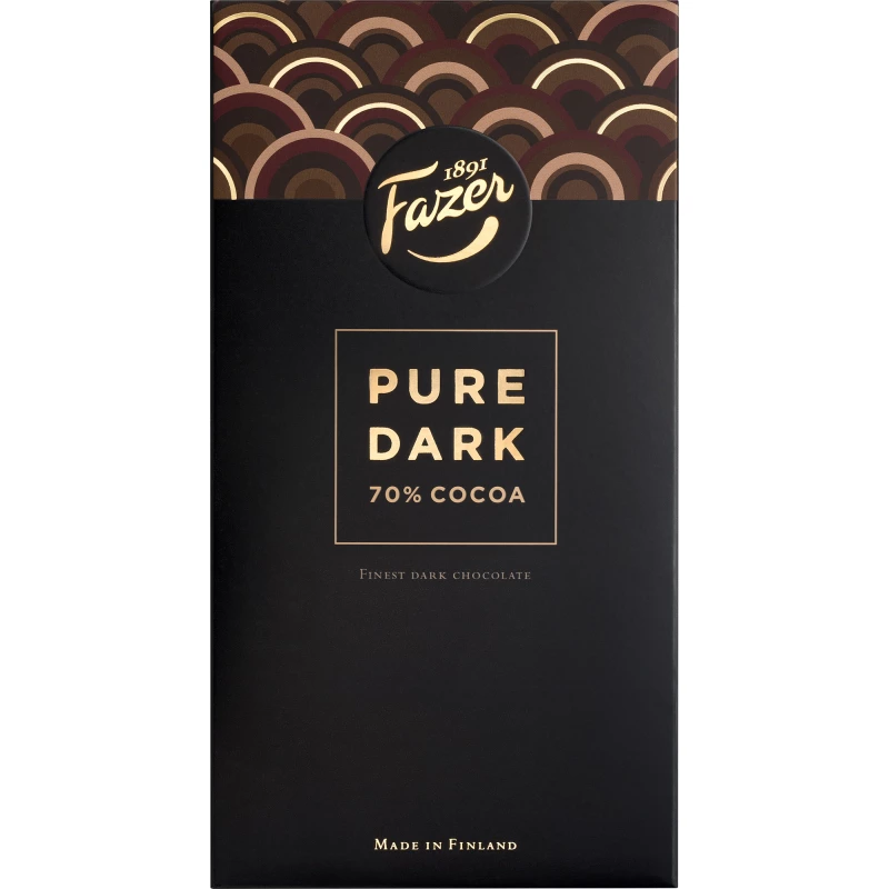 Pure Dark 70 % Cocoa 95 g suklaalevy